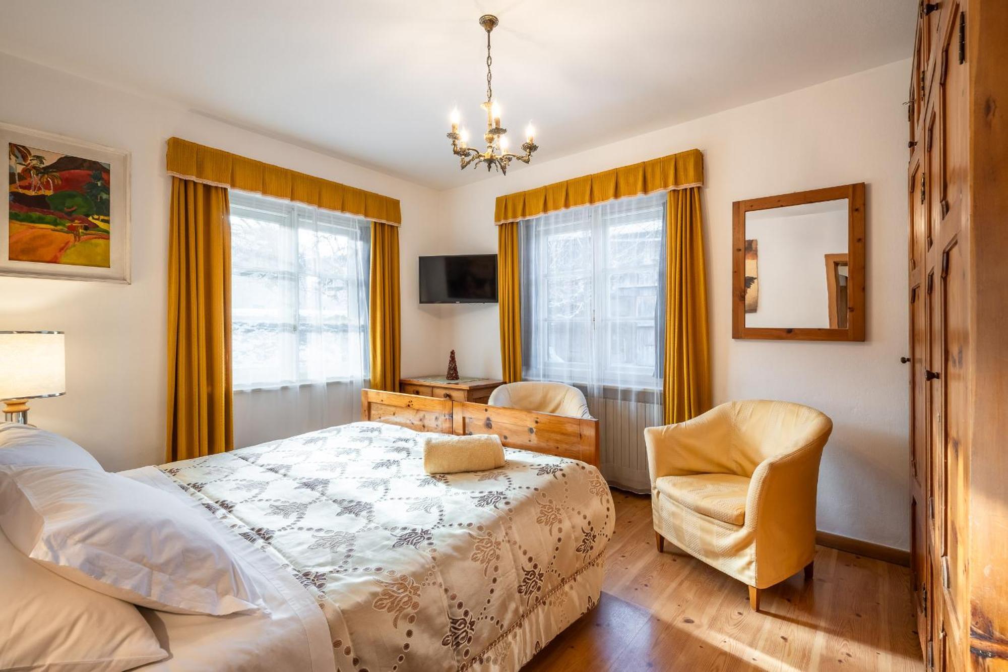 Olimpia Lodge Cortina d'Ampezzo Luaran gambar